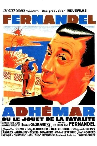 Adhémar ou le jouet de la fatalité poster