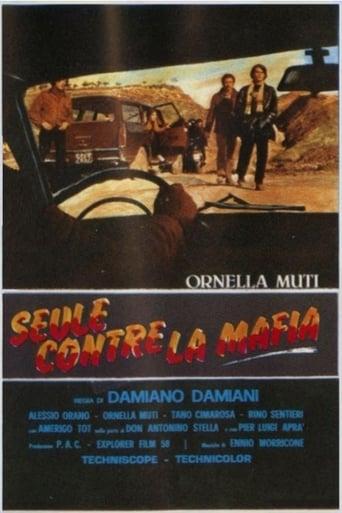 Seule contre la mafia poster