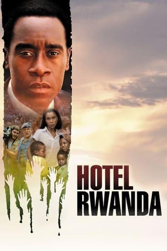 Hôtel Rwanda poster