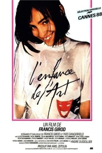 L'enfance de l'art poster