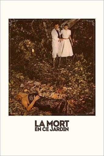 La Mort en ce jardin poster