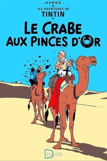 Le Crabe aux pinces d'or poster