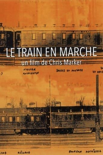 Le Train en marche poster