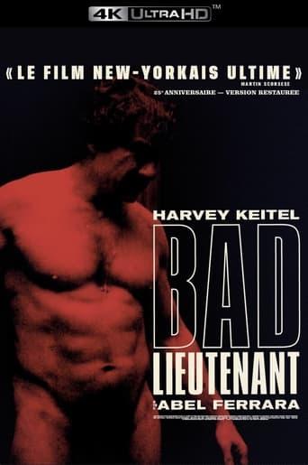 Bad Lieutenant poster