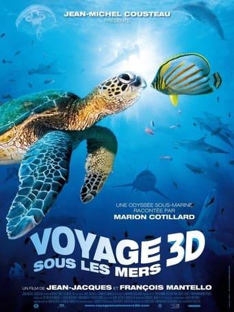 Voyage sous les mers 3D poster