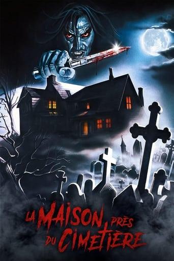 La Maison près du cimetière poster