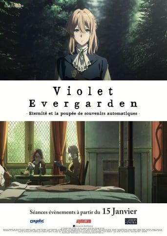 Violet Evergarden : Éternité et la Poupée de Souvenirs Automatiques poster