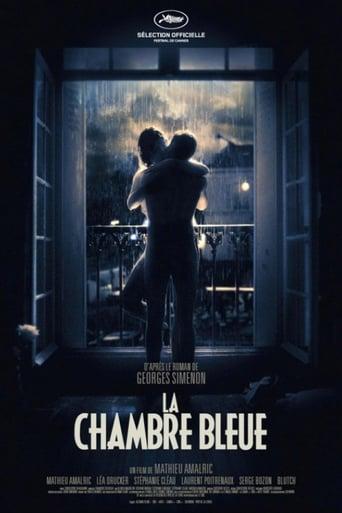 La chambre bleue poster