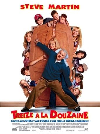 Treize à la douzaine poster