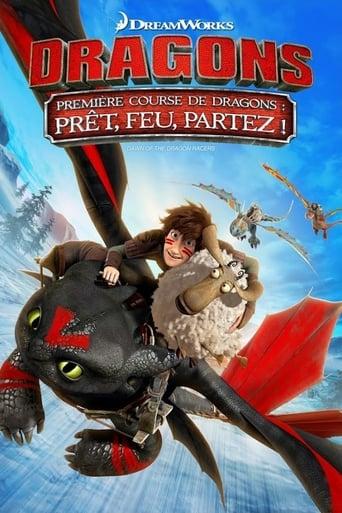 Dragons : Première course de dragons - Prêt, feu, partez ! poster