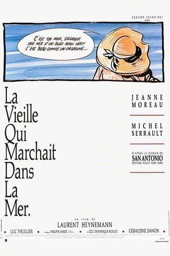 La Vieille qui marchait dans la mer poster