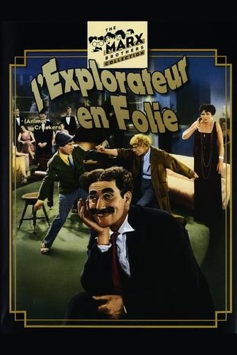 L'Explorateur en Folie poster