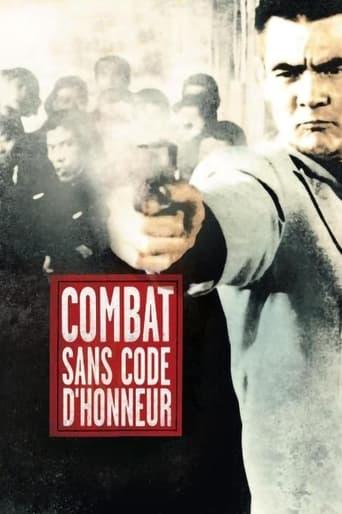 Combat sans code d'honneur poster