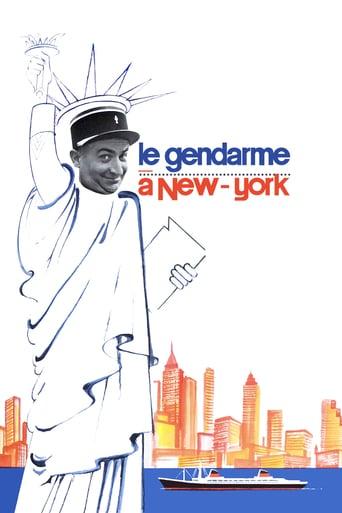 Le Gendarme à New-York poster