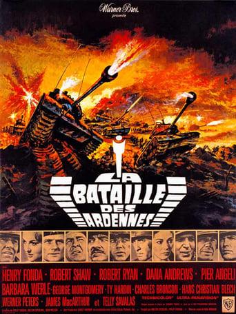 La Bataille des Ardennes poster