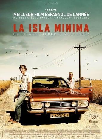 La isla mínima poster