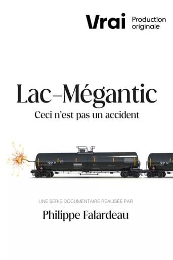 Lac-Mégantic - Ceci n'est pas un accident poster