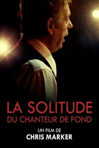 La Solitude du chanteur de fond poster