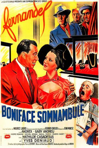 Boniface somnambule poster