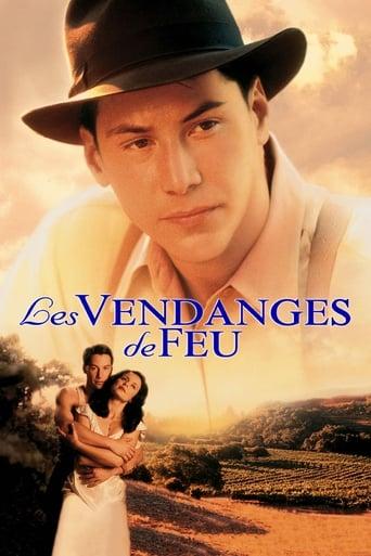 Les vendanges de feu poster