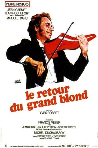 Le Retour du Grand Blond poster