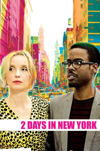 2 jours à New York poster