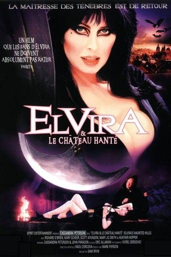 Elvira et le château hanté poster