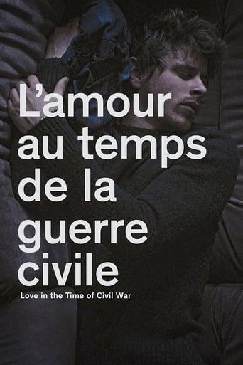 L'amour au temps de la guerre civile poster