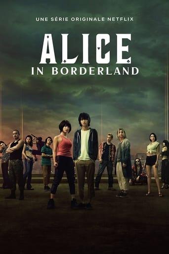 Alice In Borderland poster