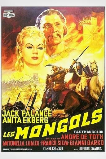 Les Mongols poster