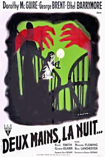 Deux mains, la nuit poster