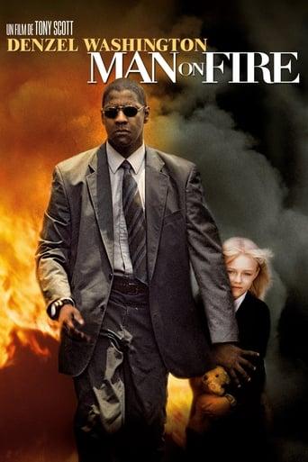 Man on Fire poster