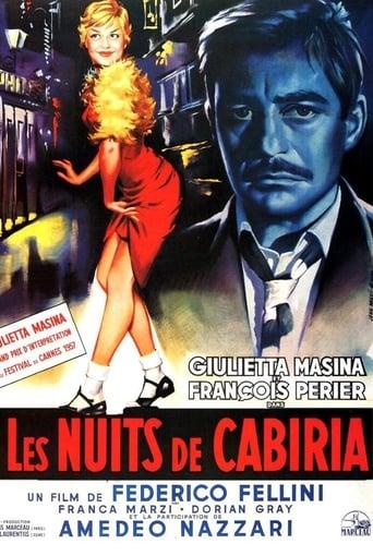 Les Nuits de Cabiria poster