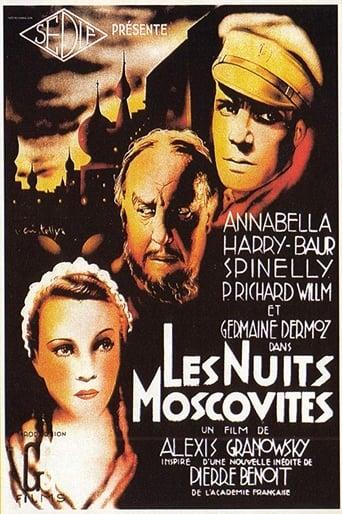 Les nuits moscovites poster