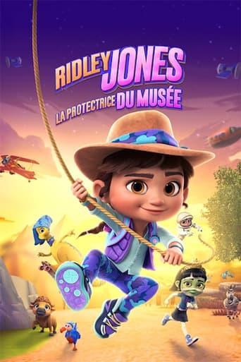 Ridley Jones : La protectrice du musée poster