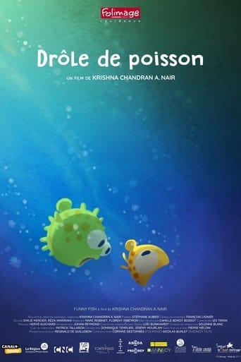 Drôle de poisson poster