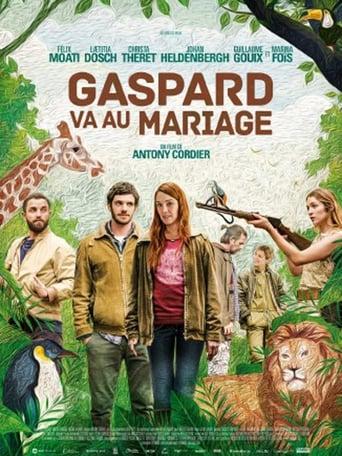 Gaspard va au mariage poster