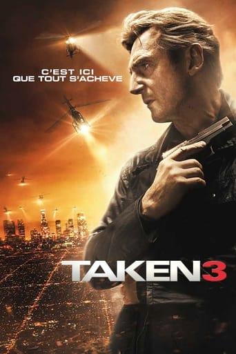 Taken 3 poster