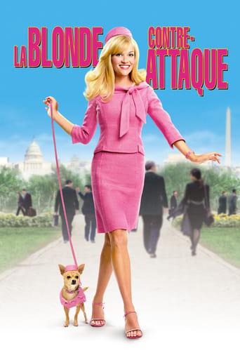 La Blonde contre-attaque poster