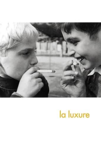 La luxure poster