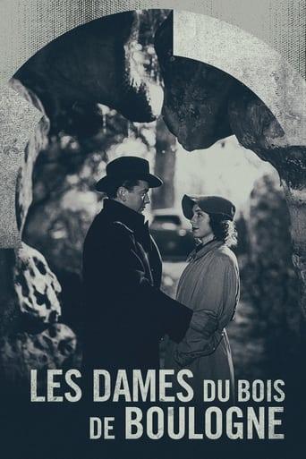 Les Dames du bois de Boulogne poster