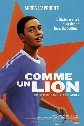 Comme un lion poster