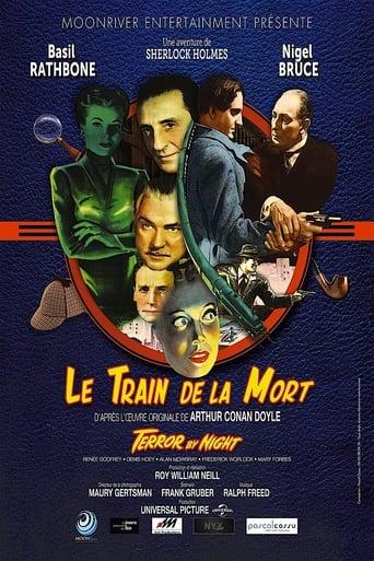 Sherlock Holmes et le train de la mort poster