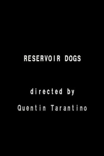 Reservoir Dogs poster