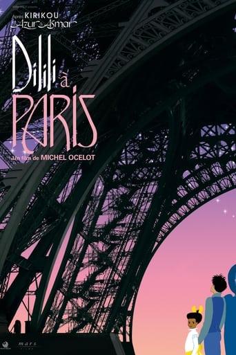 Dilili à Paris poster