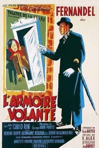 L'Armoire volante poster