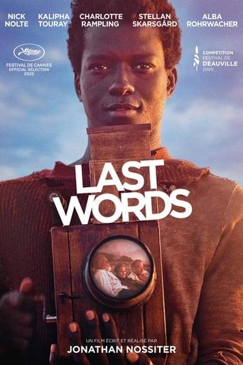 Last Words poster