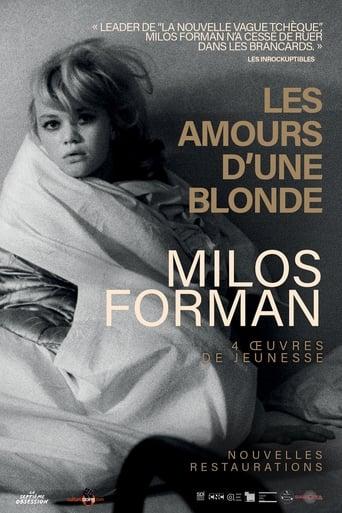 Les amours d'une blonde poster