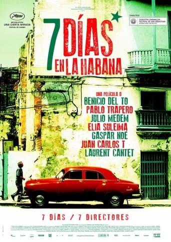 7 jours à la Havane poster