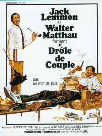 Drôle de couple poster